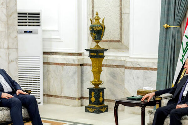 رئیس‌جمهور عراق بر تقویت روابط بغداد-تهران تأکید کرد