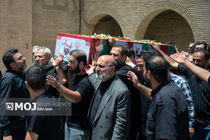 تشییع شهدای وطن در البرز + فیلم