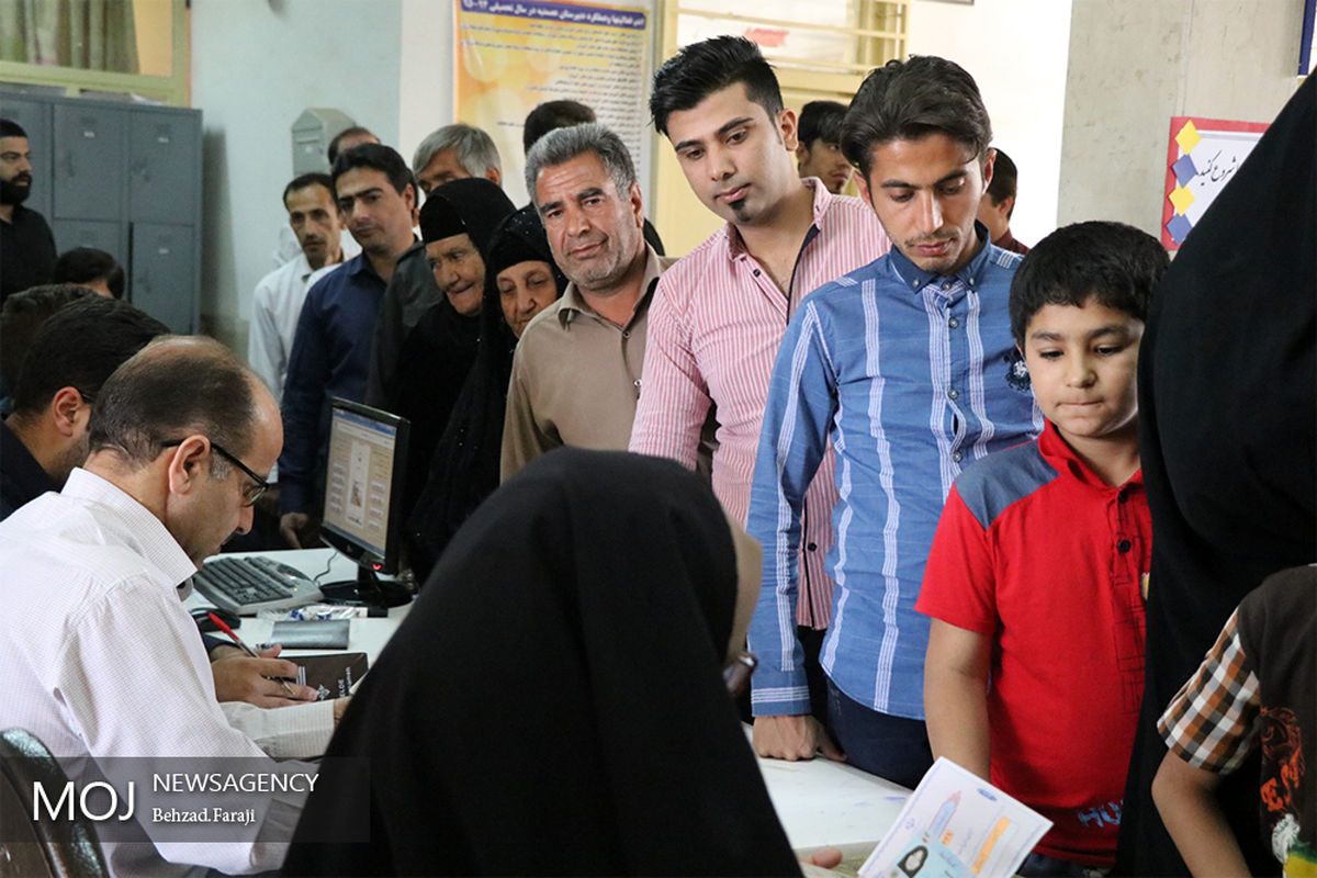 انتخابات ریاست جمهوری و شورای اسلامی شهر و روستا در کرمانشاه (2)