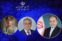 عراقچی با وزیر خارجه و فرمانده ارتش پاکستانی گفتگو کرد