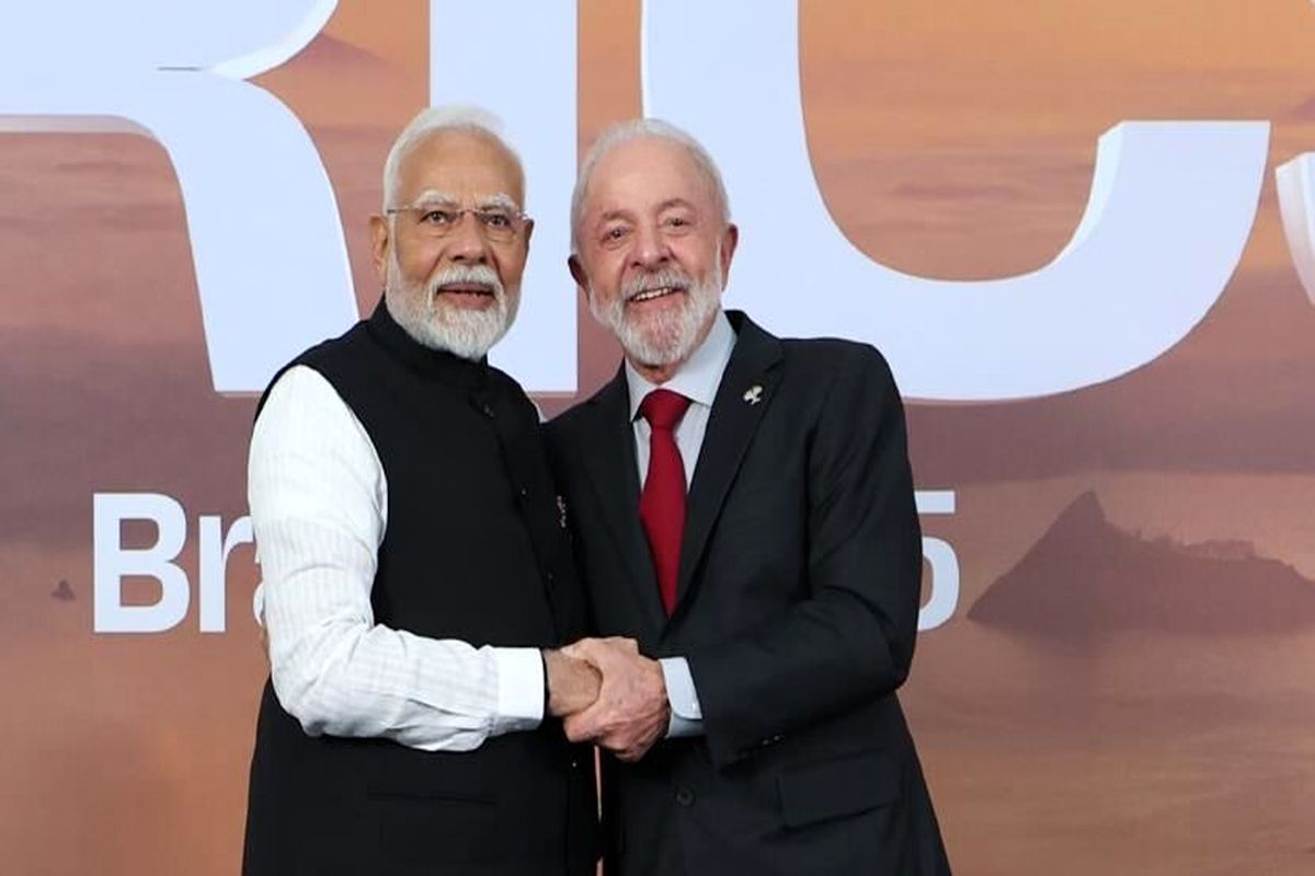 هند و برزیل