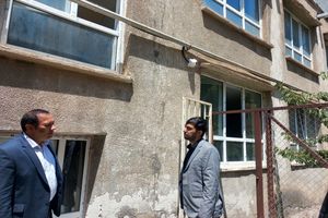 قول مساعد مدیرکل نوسازی مدارس اردبیل برای بهسازی مدرسه شهید بهشتی ۲ (استعدادهای درخشان)