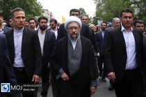 راهپیمایی روز جهانی قدس در تهران (۱)