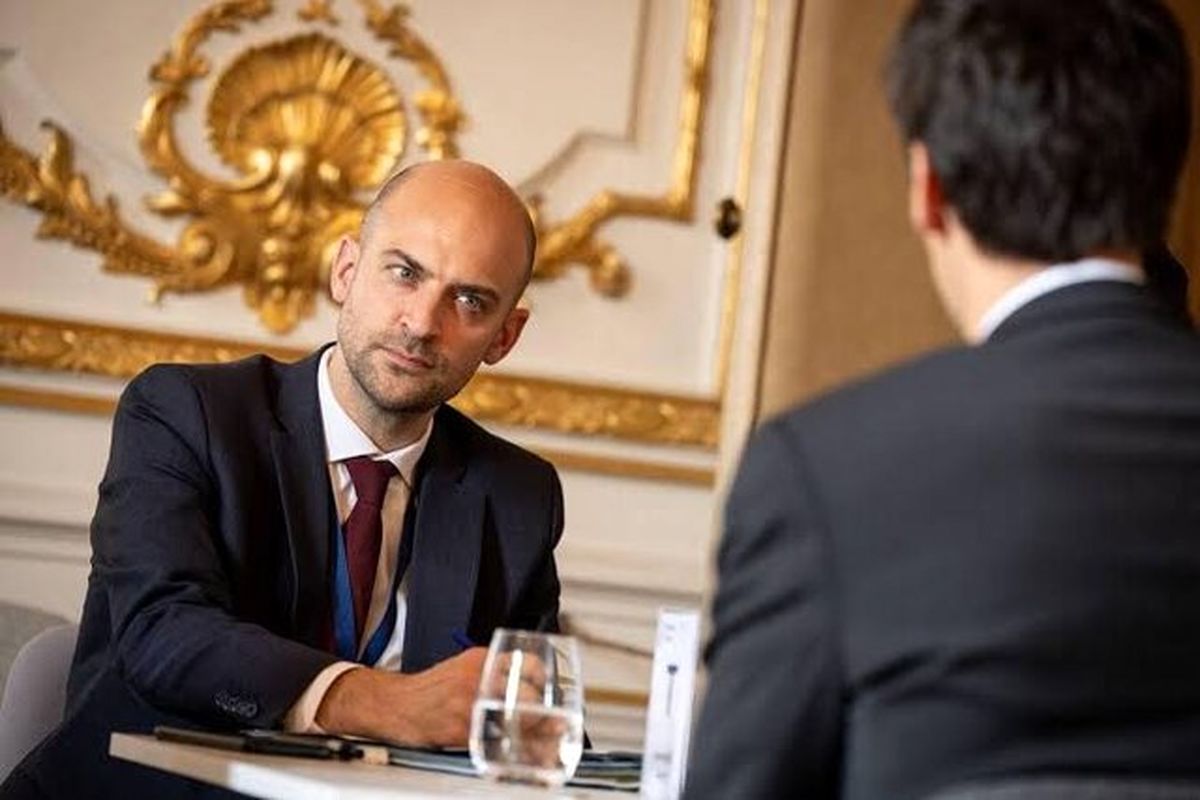 وزیر امور خارجه فرانسه