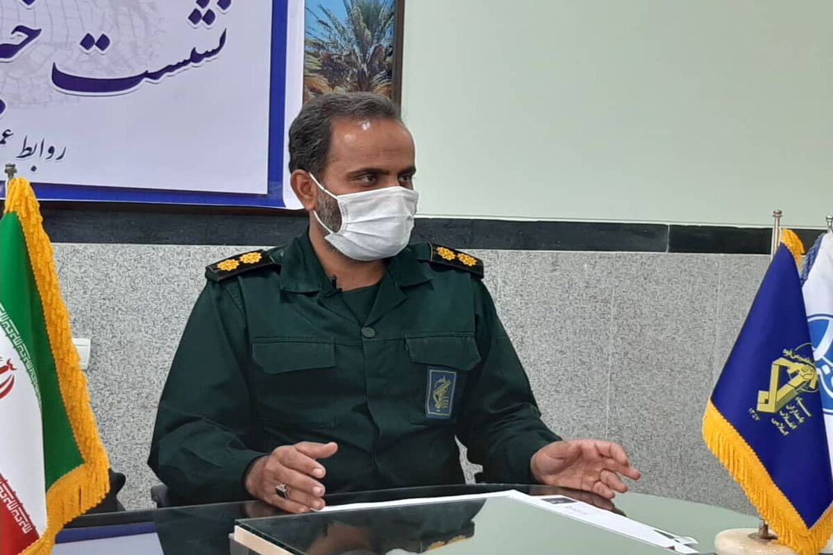 فرمانده مقاومت بسیج سپاه ناحیه میناب