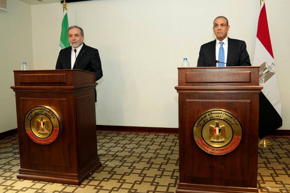 ایران و مصر