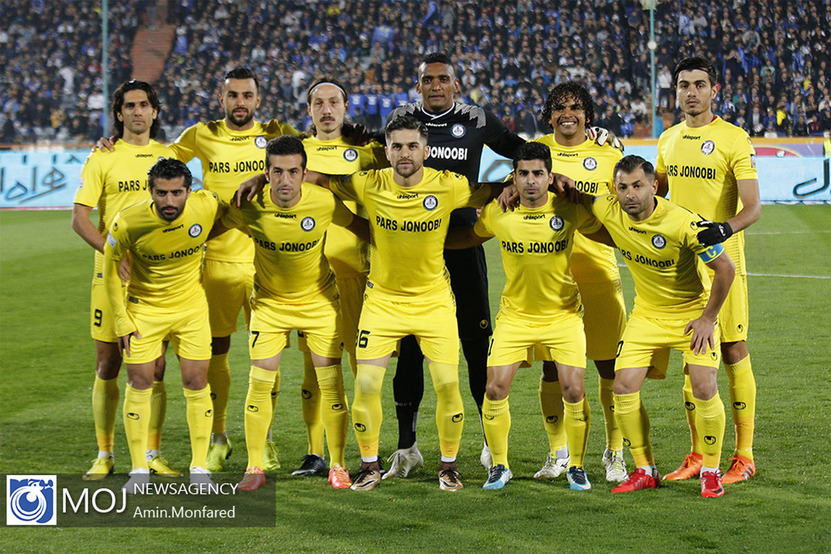 دیدار تیم های فوتبال استقلال  و پارس جنوبی جم - ۳ آبان ۱۳۹۸