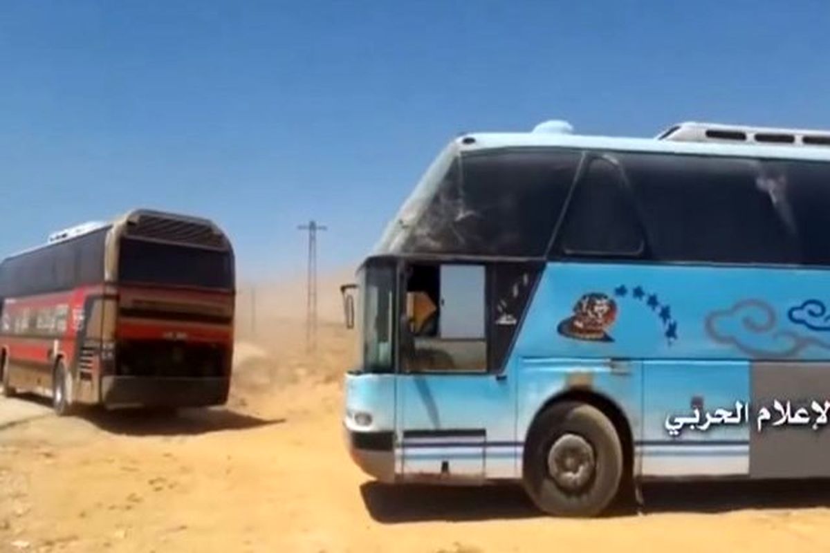 کاروان داعش 