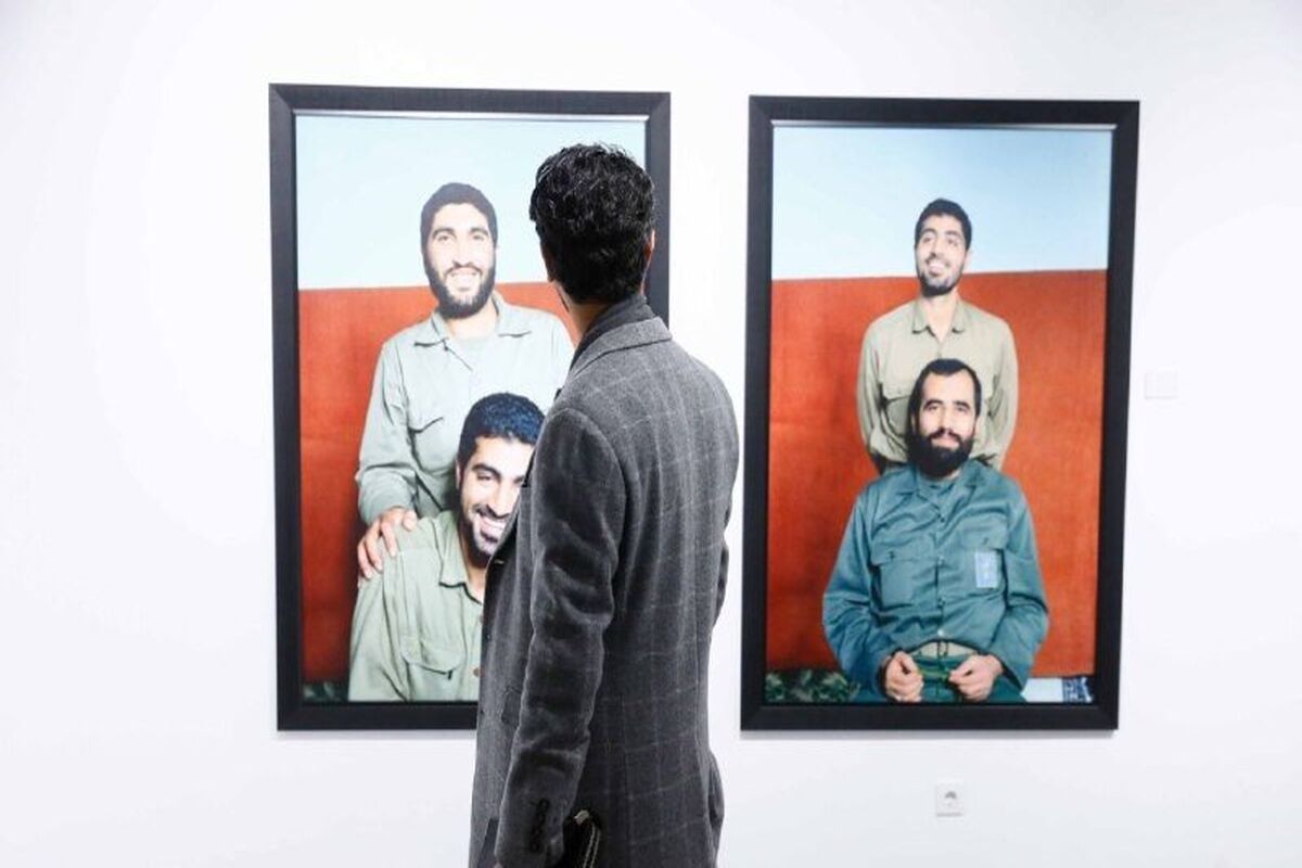 نمایشگاه عکس شهید سلیمانی