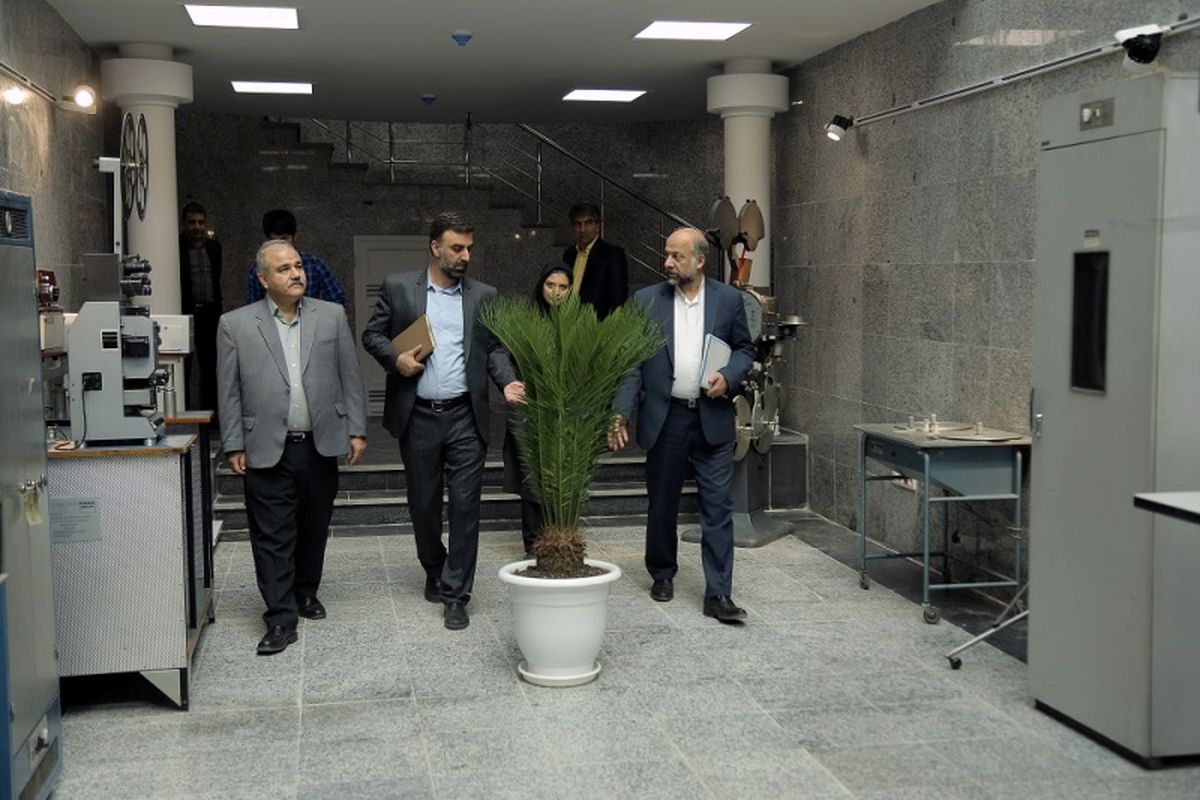 بهره برداری فاز اول ساختمان جدید فیلمخانه ملی