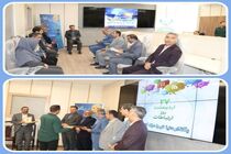 کارکنان روابط عمومی و مدیریت ارتباط با مشتریان شرکت آب و فاضلاب استان قزوین مورد تقدیر قرار گرفتند