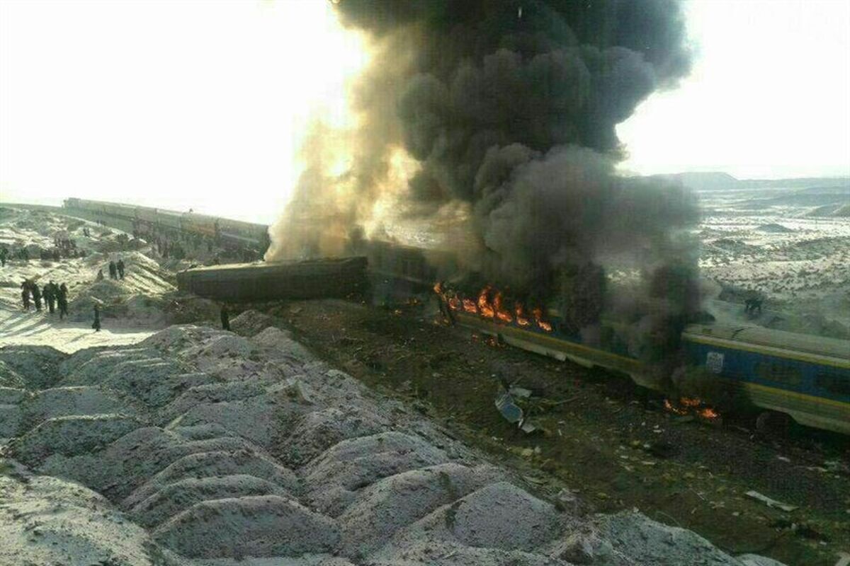حادثه قطار