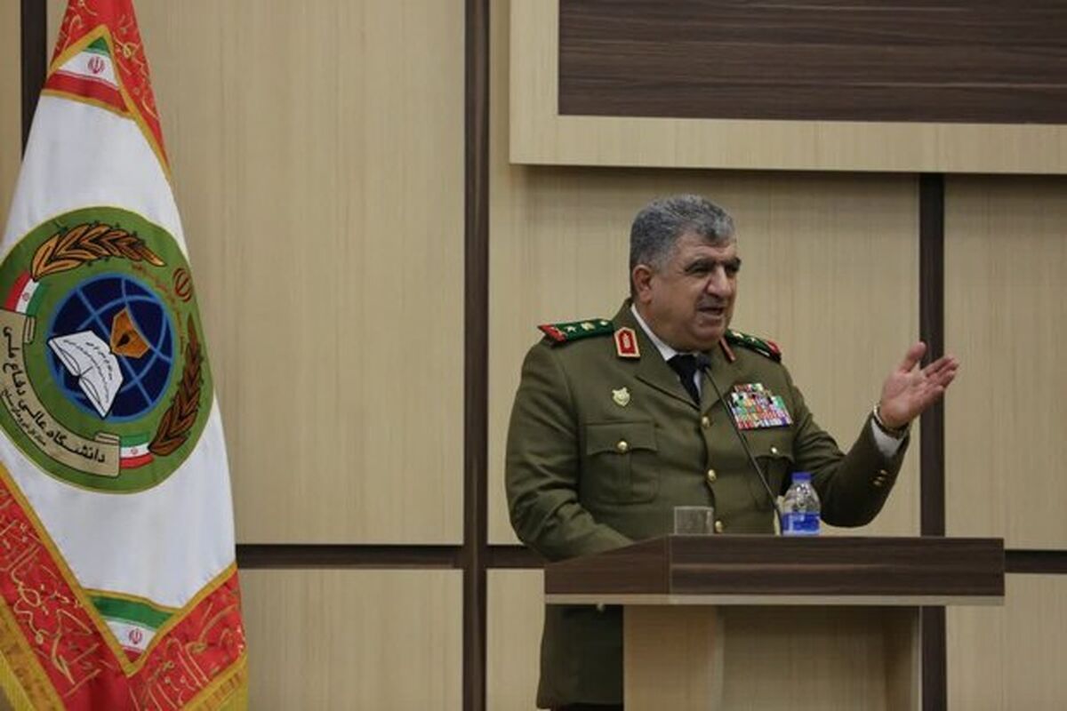 وزیر دفاع سوریه سرلشکر علی محمود عباس