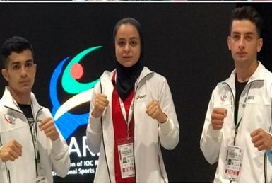 کسب ۱۲ مدال موی تای ایران در مسترز ابوظبی رخ داد