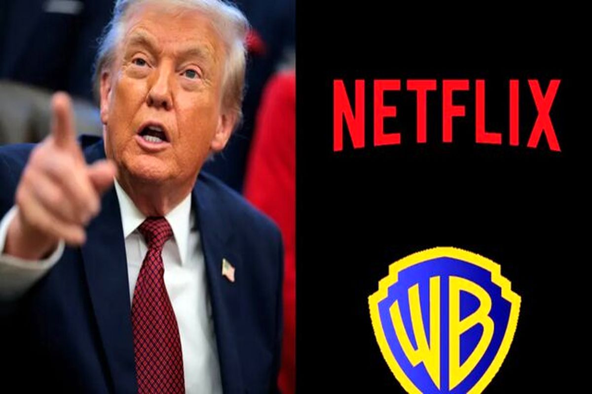 دونالد ترامپ شرکت نتفلیکس را تهدید کرد