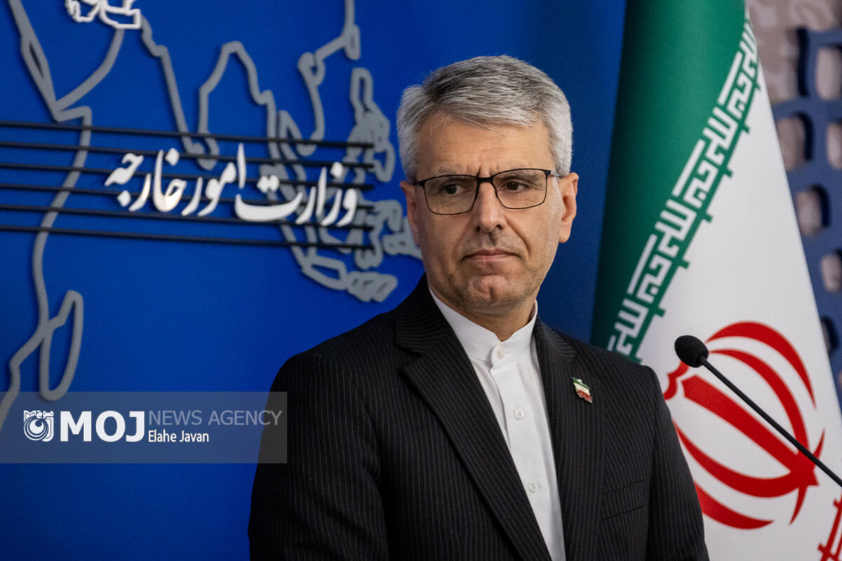 اسماعیل بقایی + سخنگوی وزارت امور خارجه