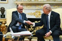 دونالد ترامپ با صدراعظم آلمان درباره ایران گفتگو کرد