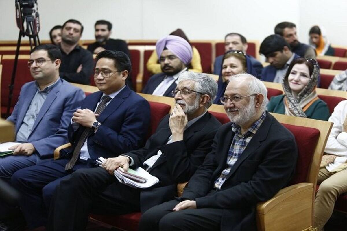 رئیس فرهنگستان زبان و ادب فارسی غلامعلی حدادعادل
