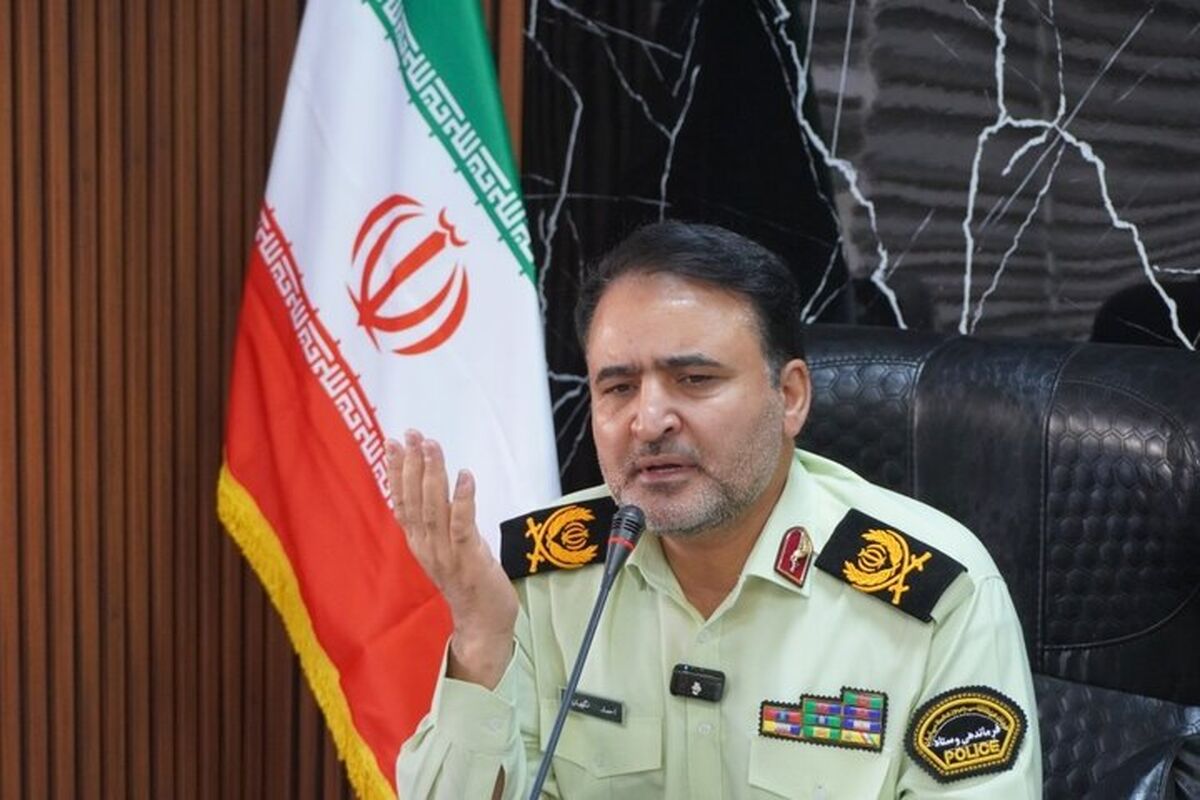 فرمانده انتظامی استان یزد
