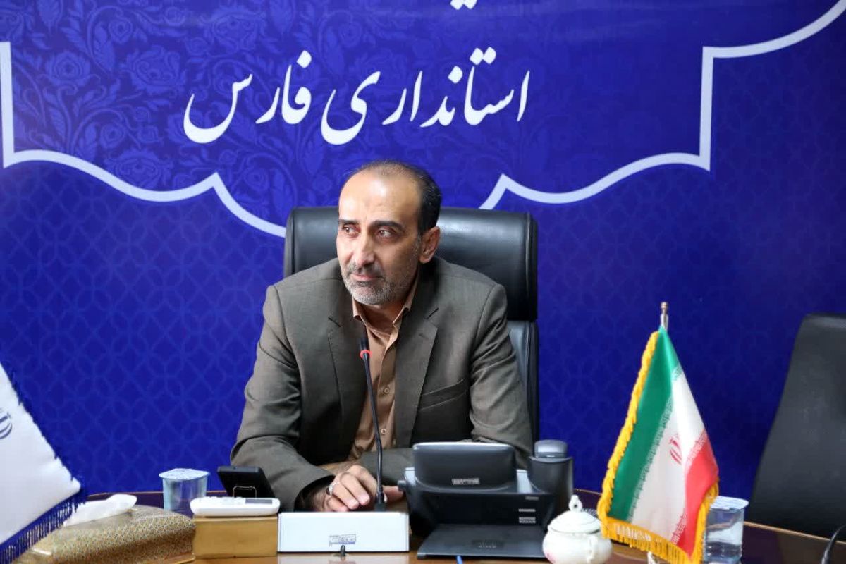 محبی پور+معاون استانداری فارس