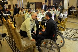 جانبازان نمونه‌های بارز ایثار و از خودگذشتگی هستند