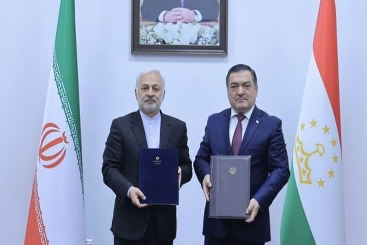 ایران و تاجیکستان