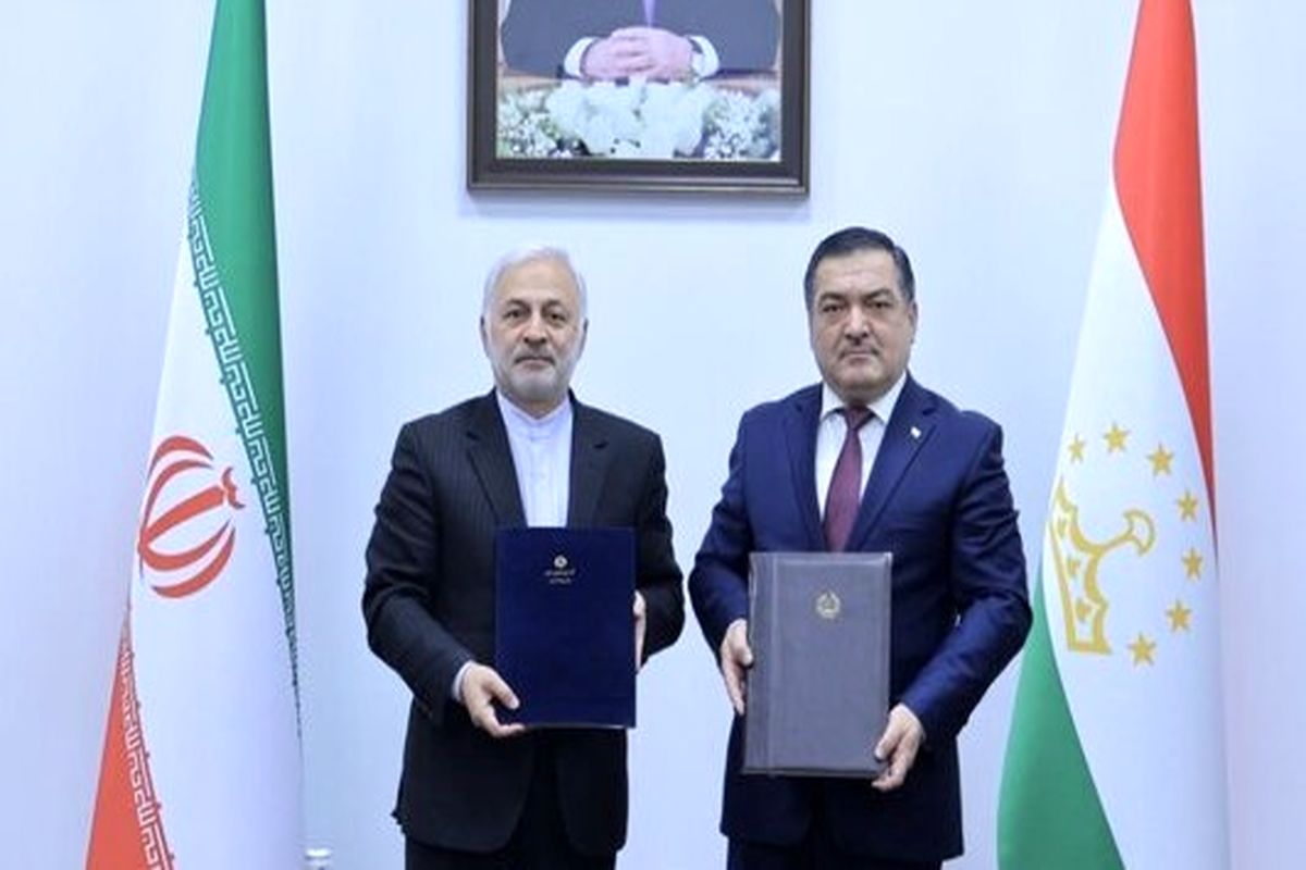 ایران و تاجیکستان