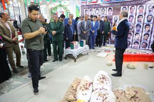 یادواره لاله‌های روشن در شهرکرد برگزار شد