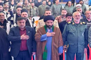 مراسم باشکوه گرامیداشت شهید سلیمانی و شهدای جنگ تحمیلی دوازده روزه در مسجدسلیمان برگزار شد 