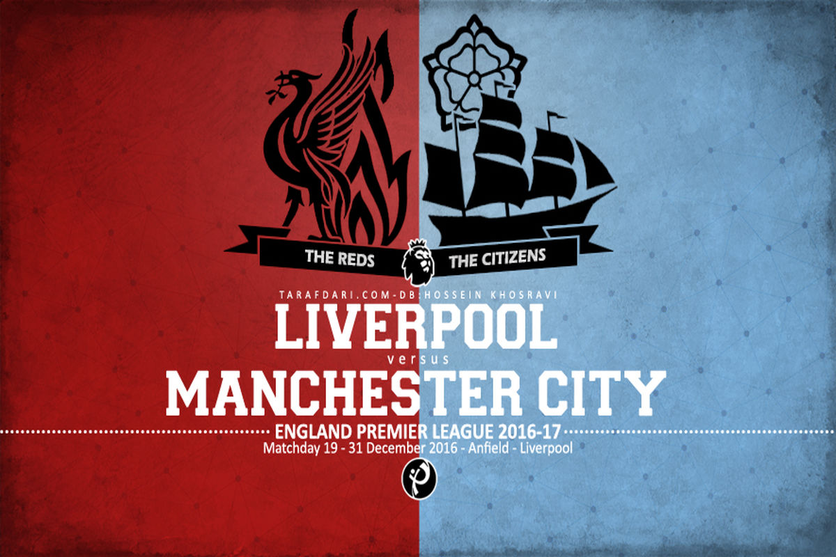 بازی لیورپول و منچسترسیتی