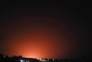 انفجار در تاسیسات گازی شهر جبیل عربستان به وقوع پیوست