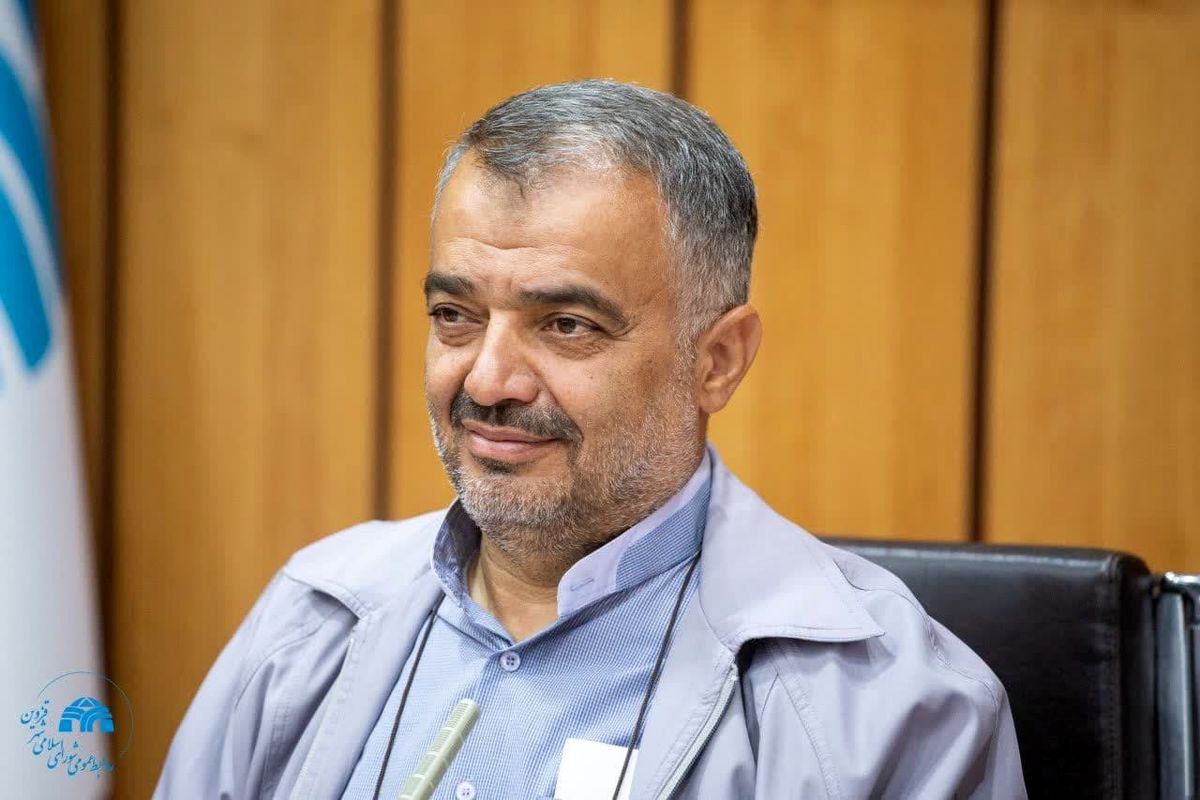 رییس کمیسیون املاک شورای  شهر قزوین