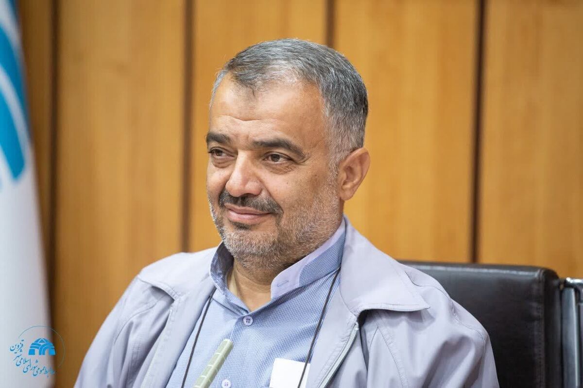 رییس کمیسیون املاک شورای  شهر قزوین