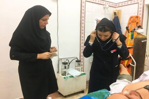 پوشش سلامت جشنواره قرآن و عترت دانشگاه های علوم پزشکی کشور