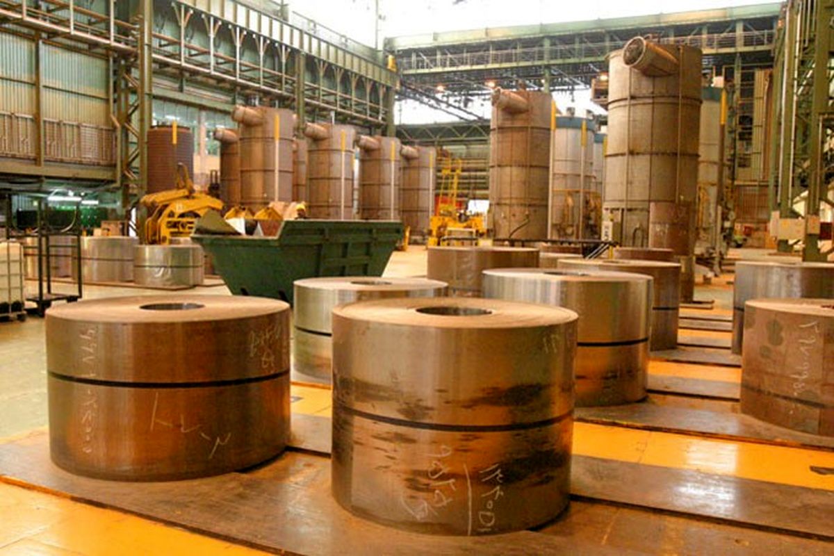 نورد سرد فولاد مبارکه