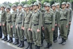 اعزام مشمولان وظیفه عمومی به مراکز آموزشی در گیلان 