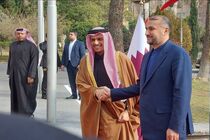  امیرعبداللهیان با همتای قطری خود در تهران دیدار کرد