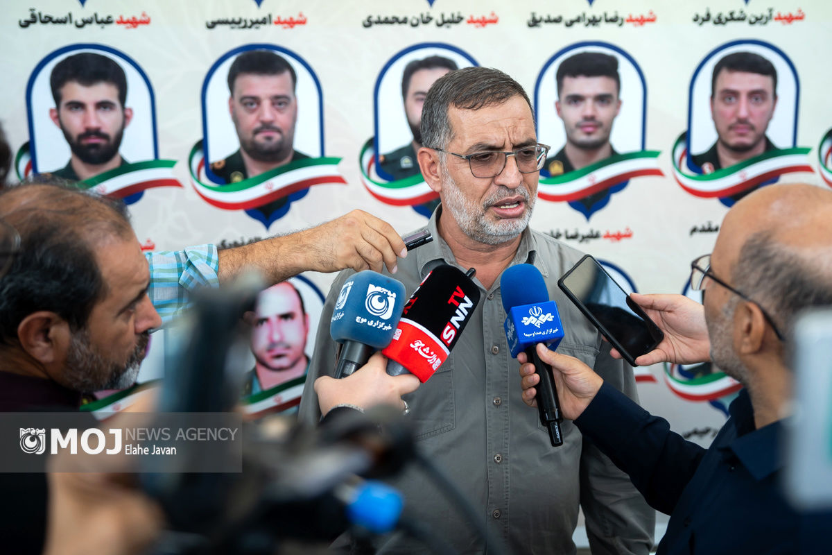 مراسم اربعین گرامیداشت شهدای هوافضای سپاه پاسداران انقلاب اسلامی