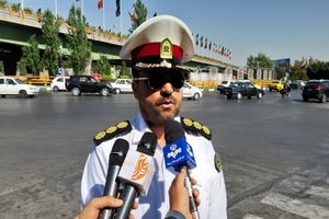 کاهش ٥٥ درصدی تردد در مشهد 