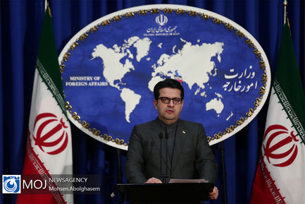 نشست خبری سخنگوی وزارت امورخارجه - ۳۰ دی ۱۳۹۸
