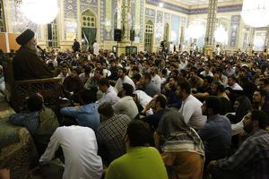 کسی جز خداوند نمی‌تواند به انسان روزی بدهد