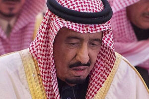 پادشاه عربستان به بیمارستان منتقل شد