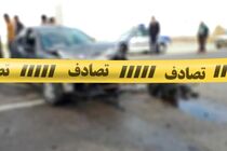 یک فوتی و ۴ مصدوم در تصادف مرگبار سه خودرو سواری در محور اقلید به یاسوج