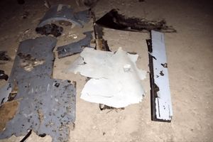 کشف لاشه پهپاد متجاوز به حریم کشور در هرمزگان
