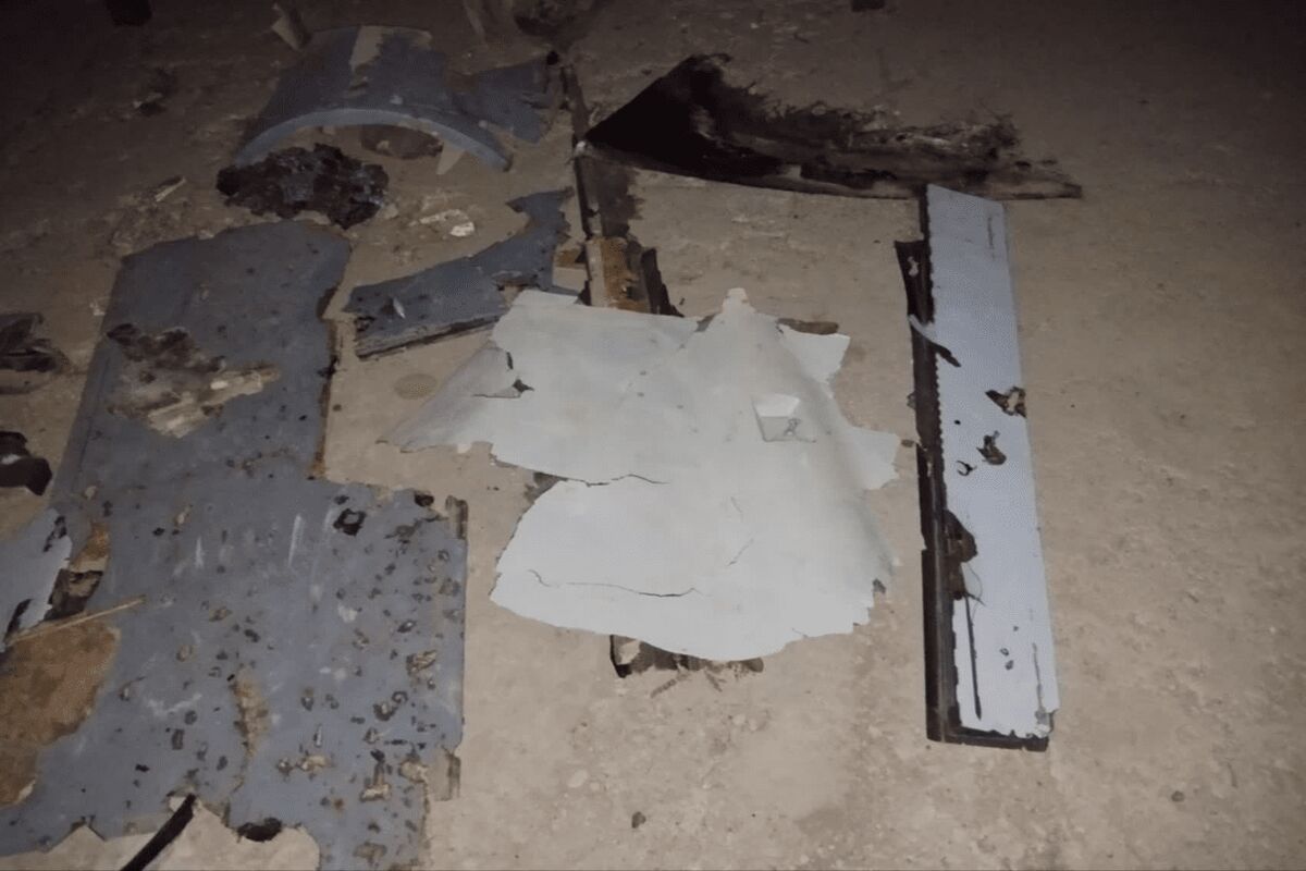 لاشه پهپاد اوربیتر 