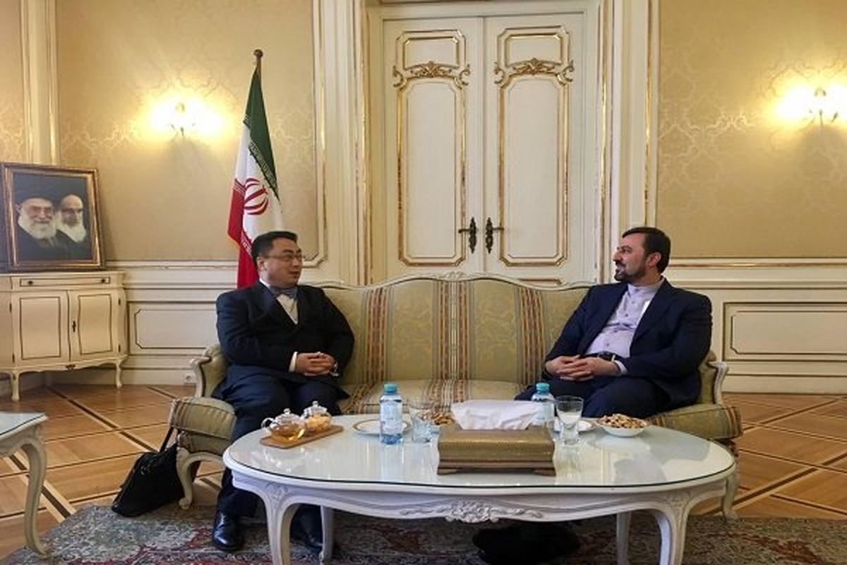 دیدار غریب آبادی و نماینده دائم چین در وین