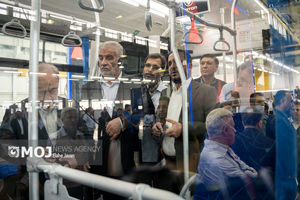 مراسم واگذاری ۱۰۰۰  دستگاه کامیونت به سازمان شهرداری‌ها