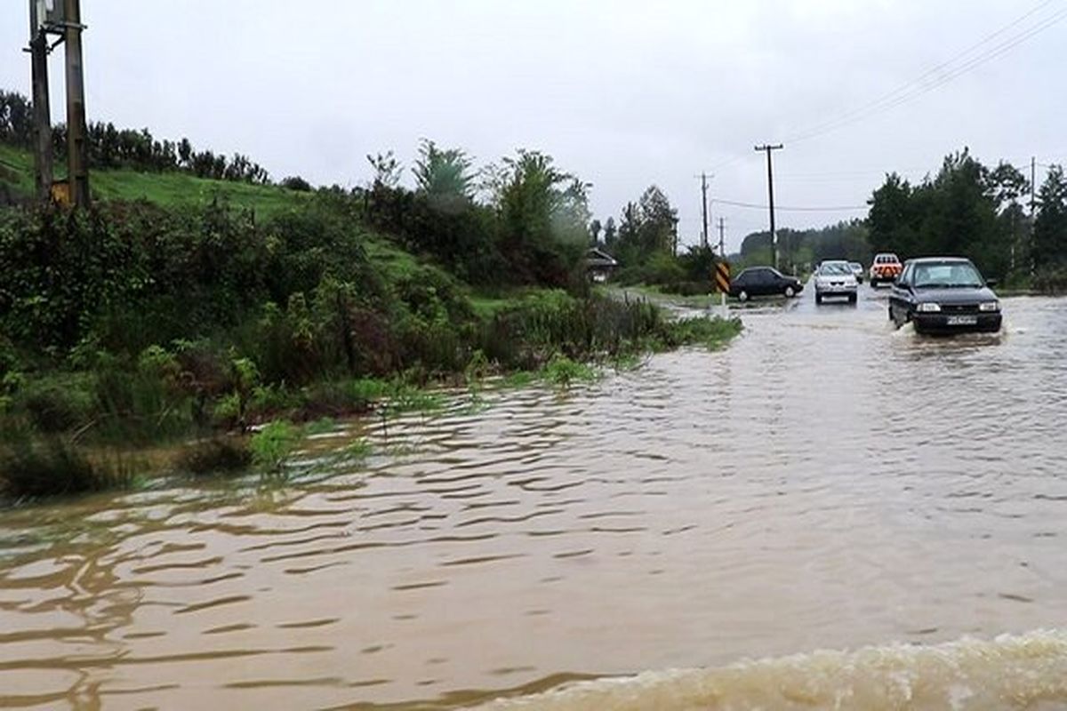 طغیان رودخانه ها