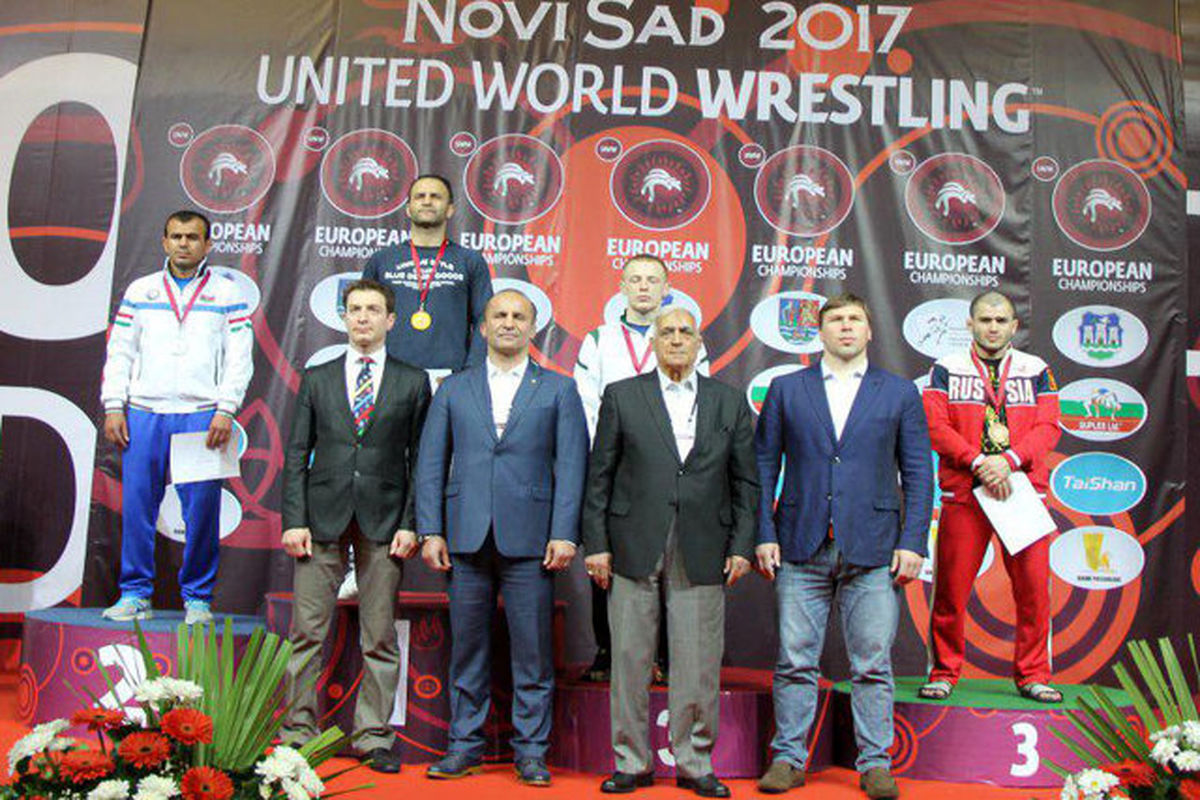 کشتی پهلوانی اروپا