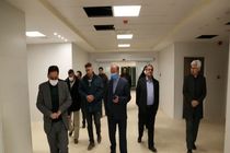 بیمارستان اشکذر سال آینده به بهره برداری می رسد